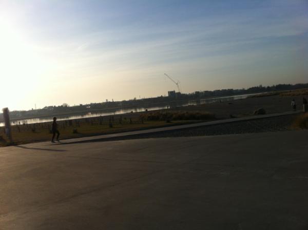 KlausJuhl's tweet photo. Why run on treadmills.... http://t.co/XDnYqZUA