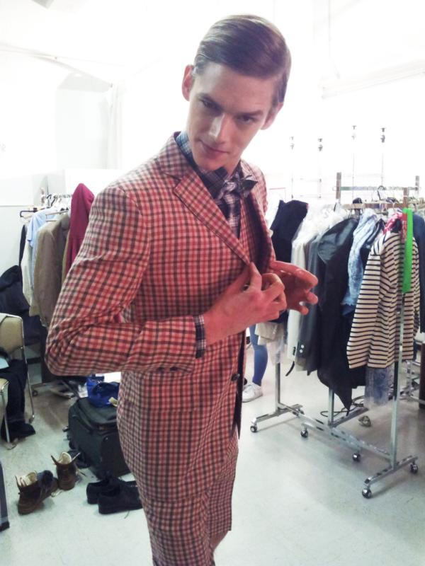 JohannesNmann's tweet photo. Isetan catalogue's backstage last friday - JNteam. http://t.co/mw9xpu2n