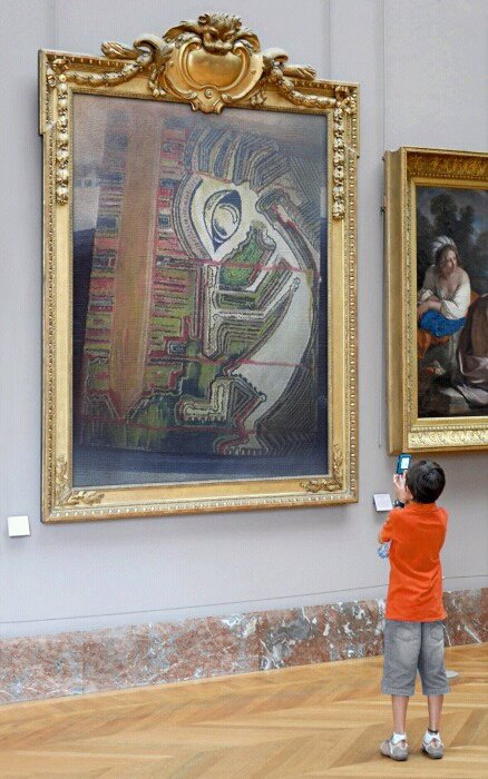 cleotaurs420's tweet image. This piece is called morpheus... kokopeli was the Morpheus of.his time #organicmatrix #tribalArt