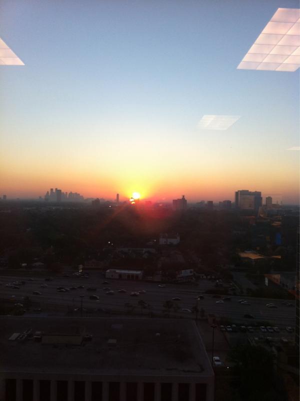 Good morning Houston!