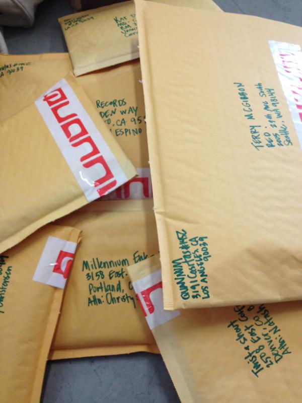 countdown is on, packs are out, it's The Next Logical Progression from <a href="/realgiftofgab/">THE GIFT OF GAB</a> out tomorrow!