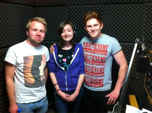 canadawater's tweet photo. Cheers to all those who tuned into the Nerve FM interview tonight and thanks @JoStass for having us! http://t.co/tYIfJzXZ