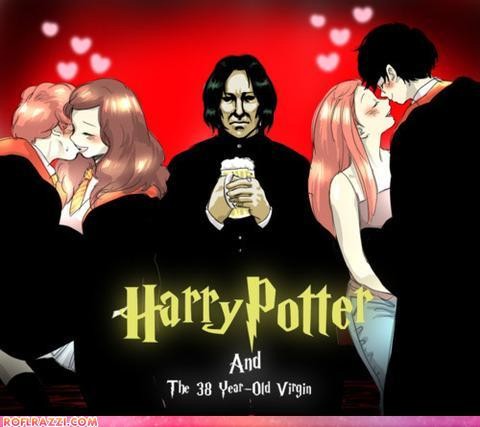 HarryPotterHQ's tweet photo. #MyOneVirginFriend... http://t.co/EtD1pio3