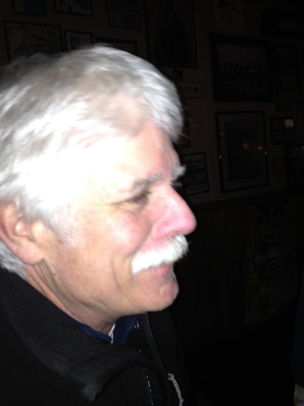 KennelClub's tweet photo. John King (jing), opening day 2012. http://t.co/SeYmkCon