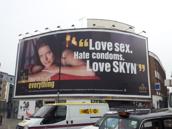 therealjgallon's tweet photo. I was under the impression that in order for sex to sell, the lady in question had to be 'sexy?' Seems I got this wrong http://t.co/c6ktB1ev