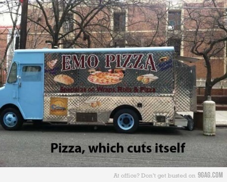 FunxTweets's tweet image. Emo Pizza...