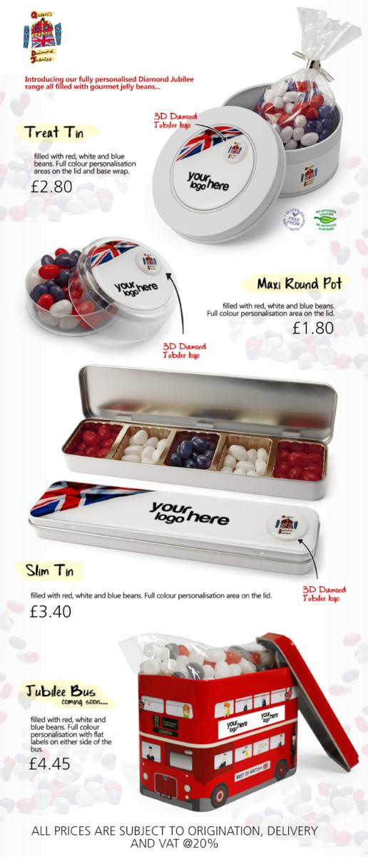 SONDPdesign's tweet image. Promotional products for the forthcoming Diamond Jubilee 2nd-5th Jun.