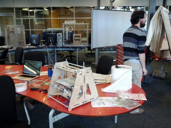 _florent's tweet image. → Repérage-2 #sptint #python #afpy @villette