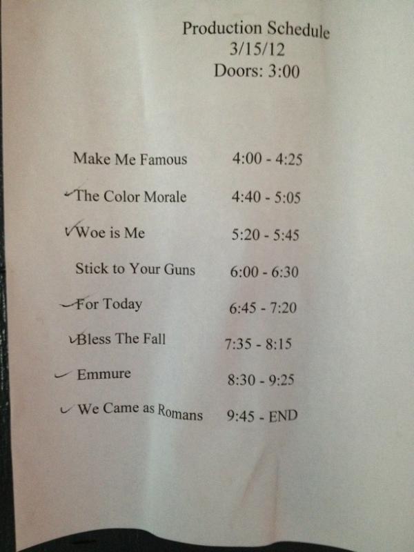 blessthefall's tweet photo. Tonight at the White Rabbit http://t.co/lE7OkU7o