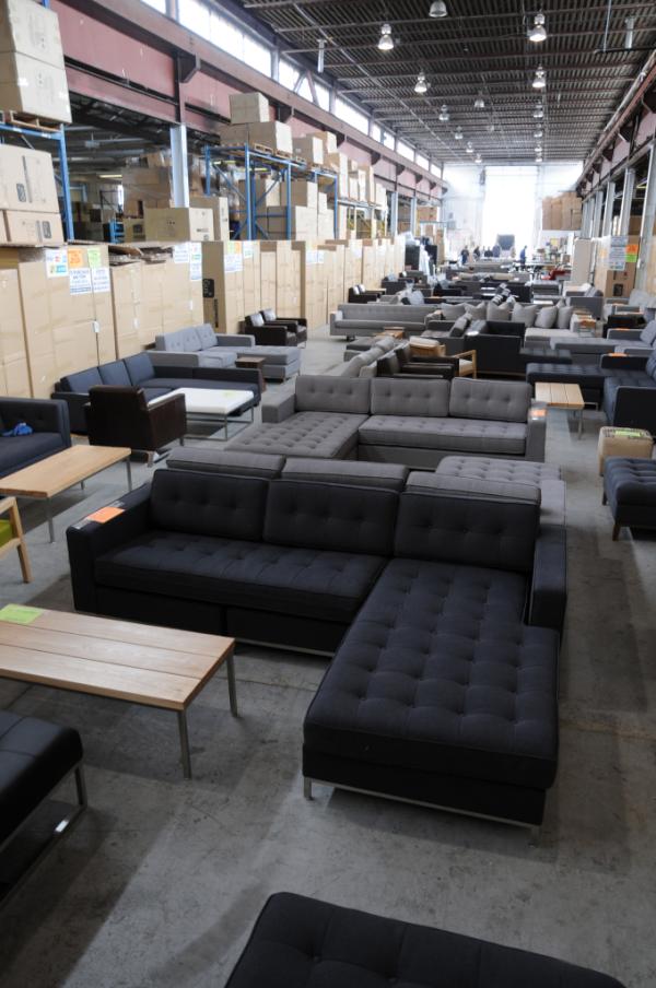 Gus Modern On Twitter Warehouse Sale Sneak Peek Getting Ready