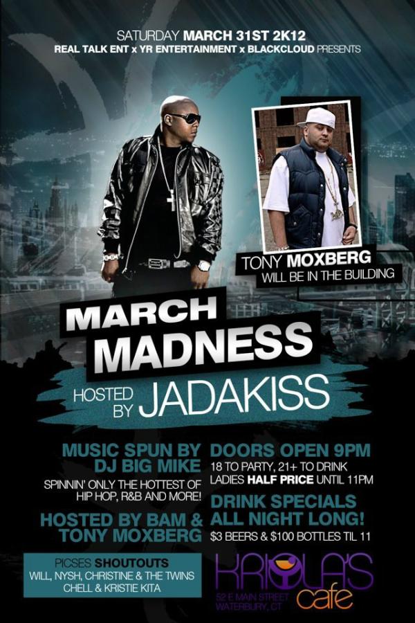 bigmikeruler's tweet photo. Wnna perfrom in front of jadakiss march 31st in connecticut?? call 203 4606735  2 slots are available http://t.co/jCyzv8yo