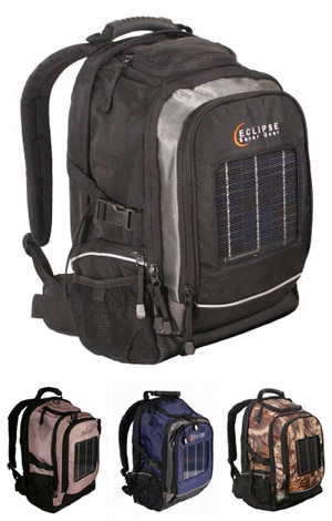 CleanGreenSolar's tweet image. Solar Backpacks - Powers your Cellphone, IPod, IPad, Notebook, Radio, any small portable item that requires charging.