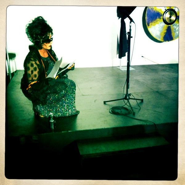 MissShotzie's tweet photo. Centering myself. Reviewing script. @MADCAPTheaters Girls Gong Wild commercial shoot. @DowntownTempe http://t.co/VYGLqZbk