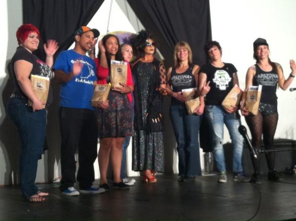 MissShotzie's tweet photo. Tonight's talent. @MADCAPTheaters @DowntownTempe http://t.co/dmmWihCv