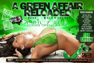 johnjay4747's tweet image. April 7th. #47Records #GetGreen will be invading Manchester, NH. Party Bus going out there is filling fast!
