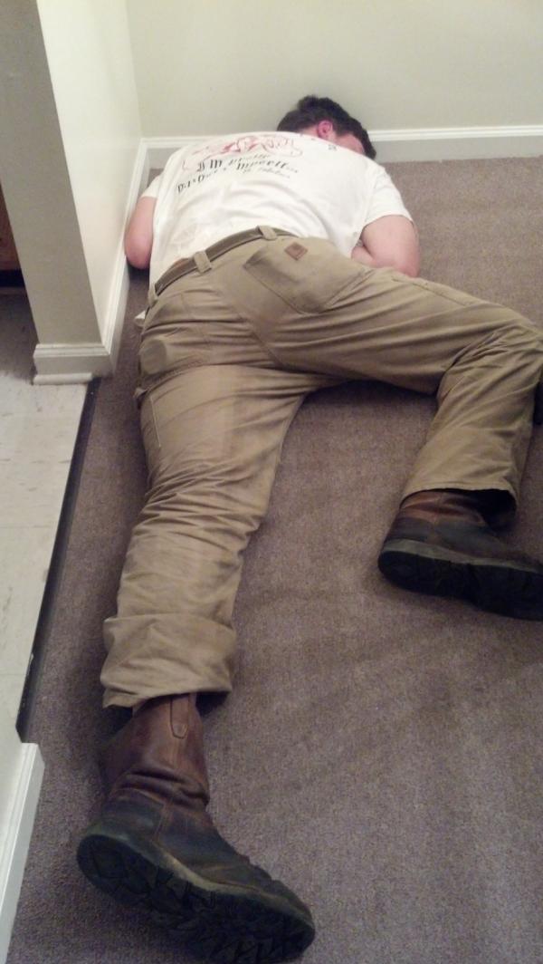 K_Dailey_T's tweet image. Passed the fuck out!! #randomnite