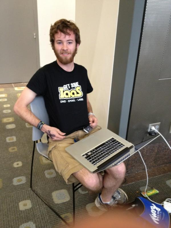 BradySadler's tweet image. Austin still buzzing about the @DynInc @GYKTweets @FanFound @1band1brand #MusicMeetsTech event #SXSW (pic) #GetSomeIaaS