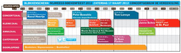 De Nieuwe Oost (@denieuweoost) on Twitter photo Benieuwd hoe laat Lanoye Buwalda @RaoulHeertje @janmersbergen <a href="/victorschiferli/">Victor Schiferli</a> ea morgen in Nijmegen optreden? #nbf12 Benieuwd hoe laat Lanoye Buwalda @RaoulHeertje @janmersbergen <a href="/victorschiferli/">Victor Schiferli</a> ea morgen in Nijmegen optreden? #nbf12