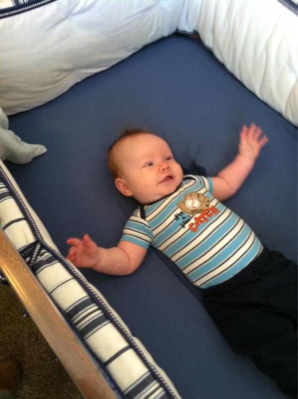 leshlarson's tweet photo. @nicolegerulat my son just turned 3 months old http://t.co/F7D8EzCI