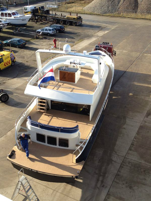 Permateek's tweet image. Vorige week opgeleverd door Bootrestyle Permateek dealer uit Molenhoek