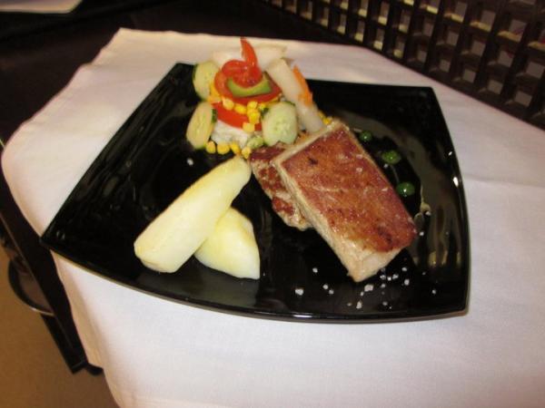 Ya es viernes! Celébralo en el Restaurante Baluarte degustando platos como éste! :)