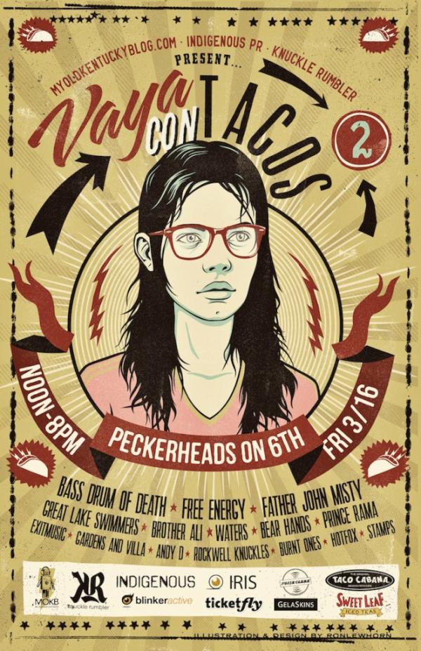 betrott's tweet image. SXSW Day 3: Rockwell Knuckles (@RockyKnuckles) Friday March 16 #MOKB #SXSW