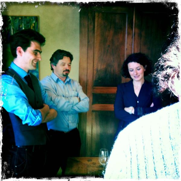 elisecard's tweet image. Château thieuley nouveau décor pour le #webdocu #vin#bnsa