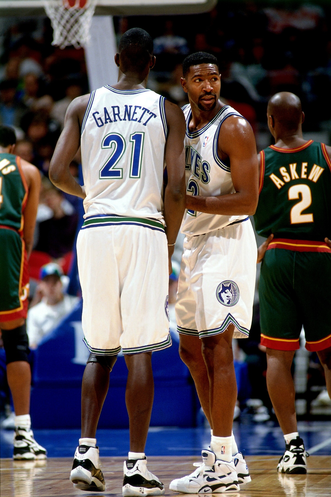 Kevin garnett 2024 jumpman shoes