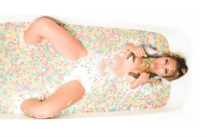 cereal n milk! #FriskyFriday @hughhefner @Playboy @Playboy_NL @playboylive @playboy_club @PlayboyMagSA<a href="/tag/friskyfriday"class="tags">#FriskyFriday</a><a class="tags" target="_blank" title="On Twitter" href="/?out=eyJ0eXAiOiJKV1QiLCJhbGciOiJIUzUxMiJ9.eyJpYXQiOjE3MjY1NDMyODcsImlzcyI6InR3cG9ybnN0YXJzLmNvbSIsIm5iZiI6MTcyNjU0MzI4NywiZXhwIjoxNzU4MDc5Mjg3LCJyZWRpcmVjdF91cmwiOiJodHRwczovL3R3aXR0ZXIuY29tL2h1Z2hoZWZuZXIifQ.rQDnHUjpt9Rh1gk8IlKQ20Pp2vyYbx1i9IIIl5qG_-z41ay8wvOw416iFDF1l1sLGrStQm5XQbPRqbGDEN5WfQ">@hughhefner</a><a class="tags" href="/tag/playboy">@playboy</a>