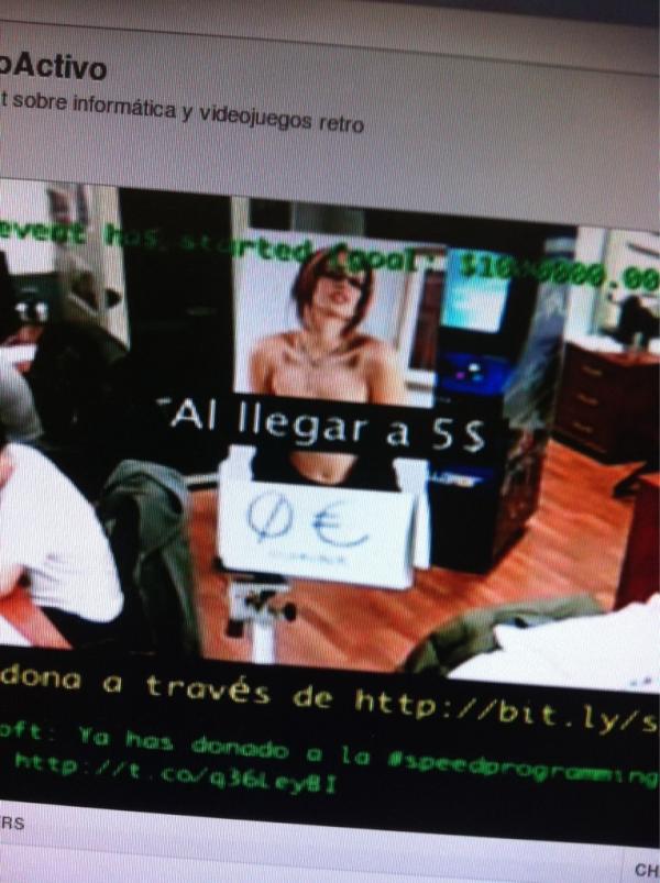 savermsx's tweet image. Plan de choque #speedprogramming
