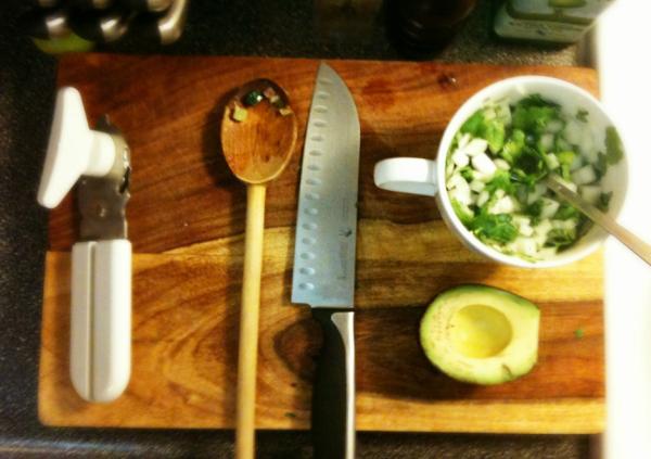 fearlesscook's tweet image. tacos in progress. #cookingprocess #cookingchallenge