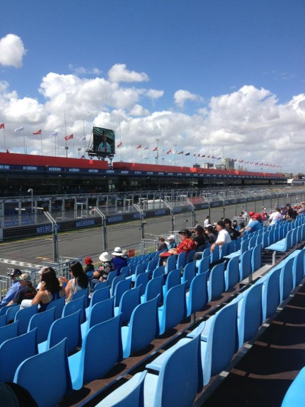 ADeakes's tweet image. Great weather at the Grand Prix