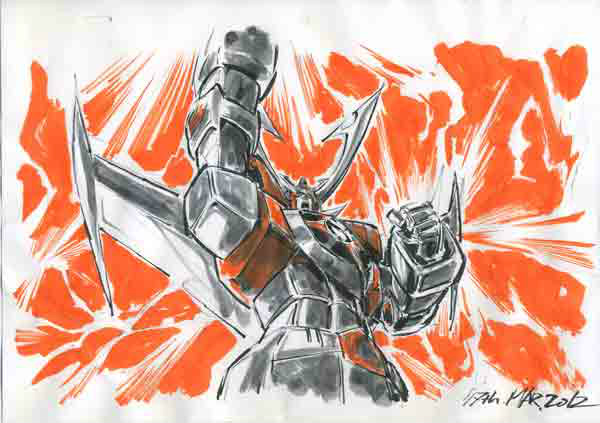 ダイオージャのtwitterイラスト検索結果 古い順