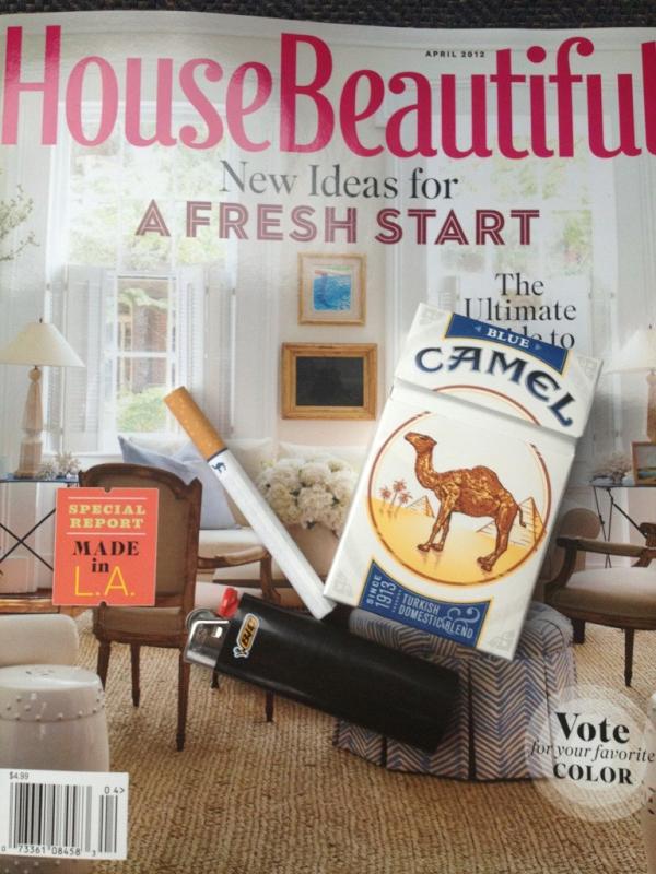 EstateDesign's tweet image. "Here's to a Fresh Start with old bad habit!" My partner @joelsarvis is hilarious! cc: @HouseBeautiful @tnturner3