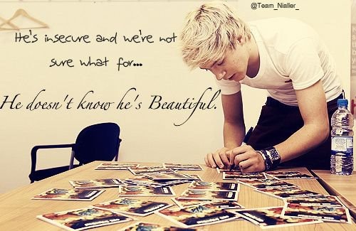 #Niall Horan is beautiful!! <3