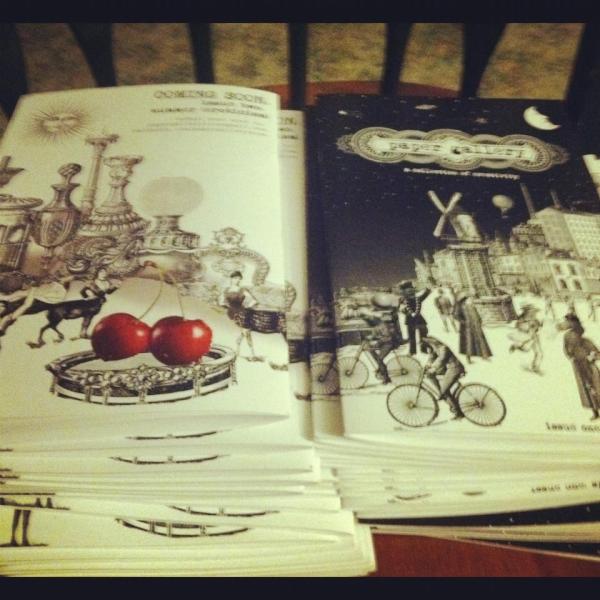 papergallerymag's tweet photo. sneak peak http://t.co/9sz6dETl