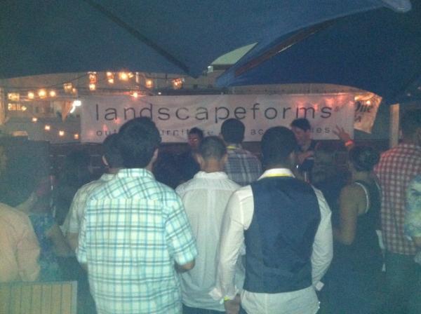 AndrewSpiering's tweet image. Great time had by all... Thanks @landscapeforms! #labash #labash2012 #landarch