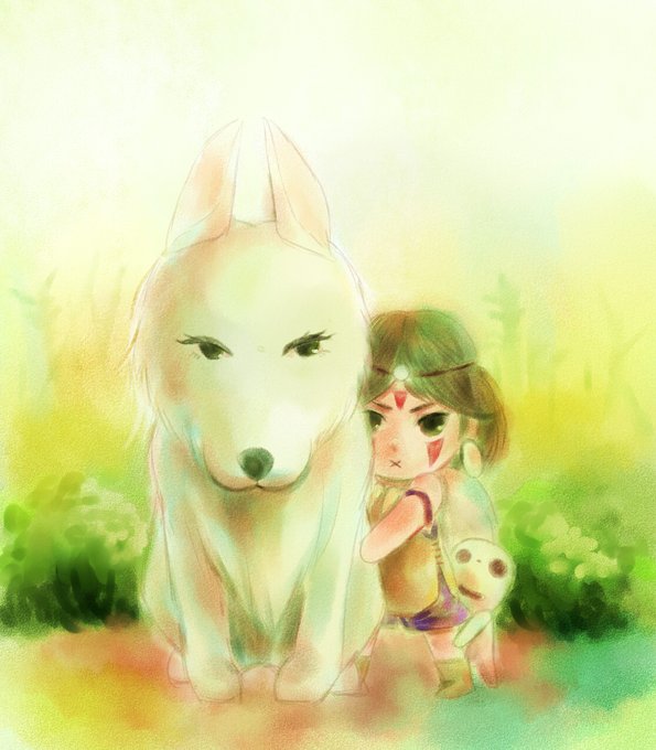 もののけのtwitterイラスト検索結果 古い順