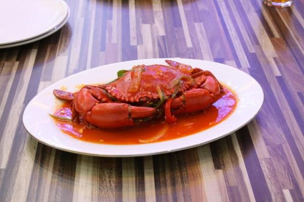 kepiting gombyang . . . Mantap Sekali