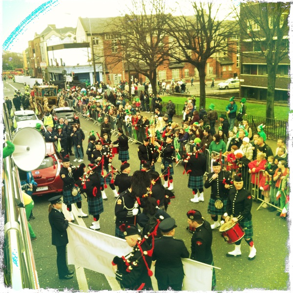 Where's St. Patrick?