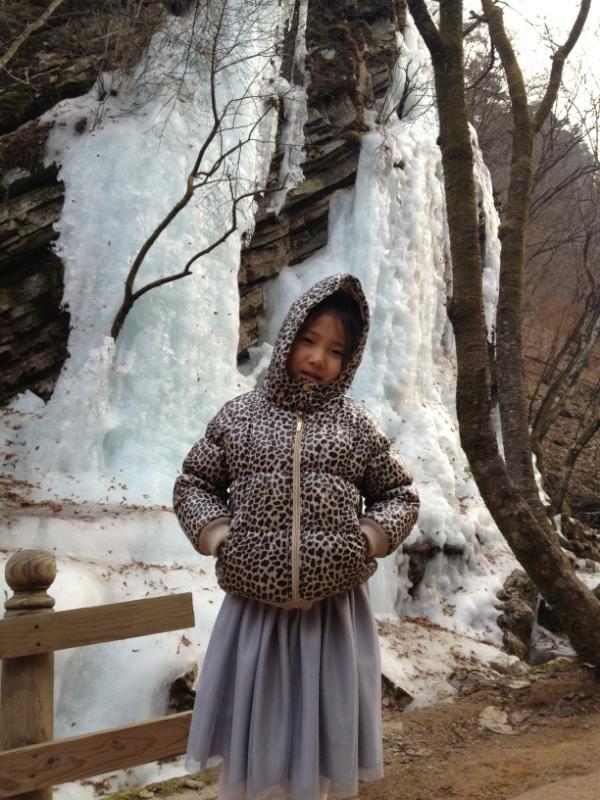 구곡폭포 가는길