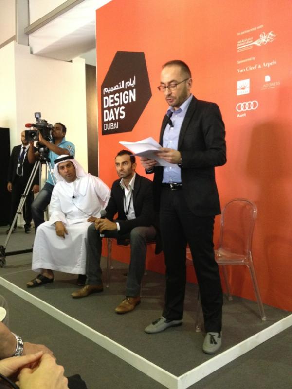 #designdaysdubai launch!!