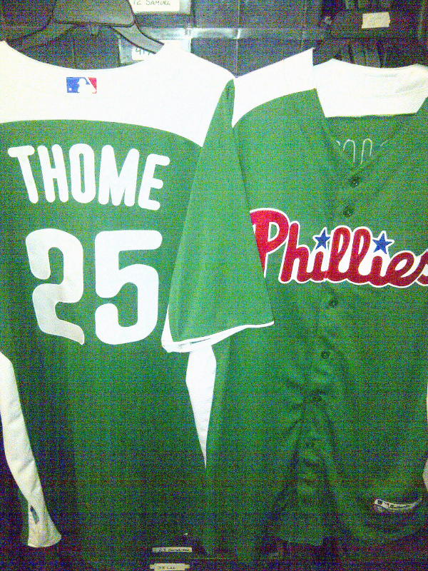 phillies st patrick's day jersey