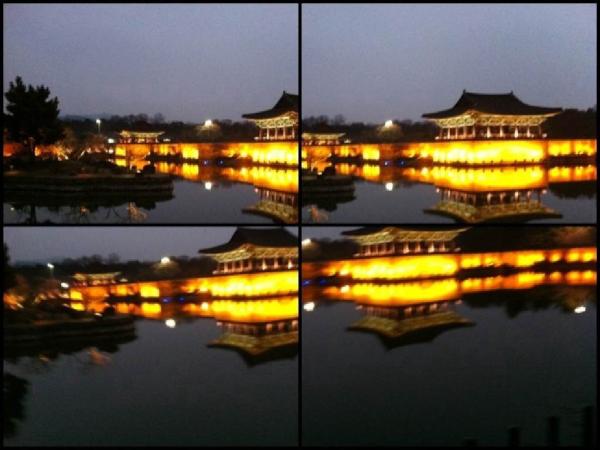 UKEIworld's tweet photo. 경주. 안압지. http://t.co/cEntMSxu