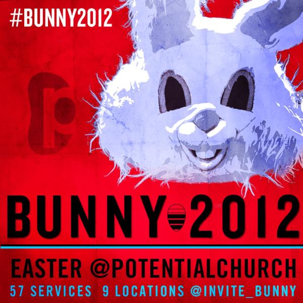 invite_bunny's tweet image. We're taking over our CITIES this #Easter2012 ! Join us - it cld be your #MOMENT -  #BUNNY2012  @potentialchurch