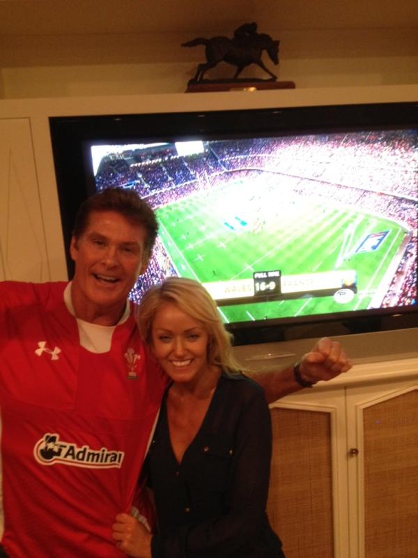 David Hasselhoff tweet media