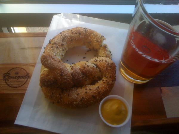 Where can you get this perfect pair? Today at Renegade Brewing Company starting at 2:00 PM! See you there!