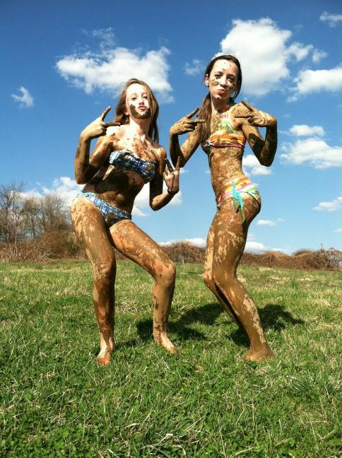 lina_gainstawal's tweet image. #mudfreaks