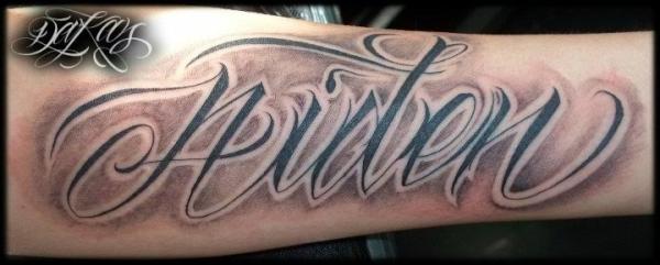 Nittis_Tattoo's tweet image. #tattoo #scriptname #Dakas #NittisTattoo