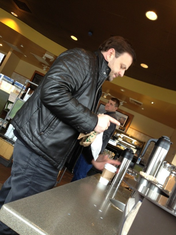 Chris D Elia On Twitter No Bullshit Guys Fucking Ricky Gervais At The Starbucks Putting Milk In His Coffee Holy Fuck Http T Co Zdhlktbe